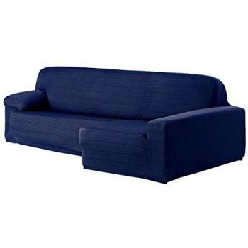 Funda de Sofá Ajustable Azul de Poliéster/Algodón con Gran Gama de Colores - Eysa