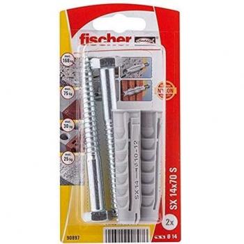 Taco de expansión fischer SX 14 x 70 S
