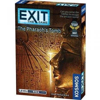 Thames & Kosmos | 692698 | EXiT: The Pharaoh's Tomb | Level: Professional | Unique Escape Room Game | 1-4 Players | Ages 12+