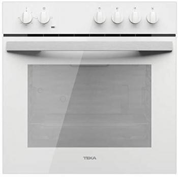 Horno Polivalente Teka HBE 490 ME de 60 cm, Multifunción con Capacidad de 72L y Potencia de 2593W, Blanco