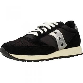 Saucony Jazz Original Vintage, Zapatillas de Cross Unisex Adulto, Negro