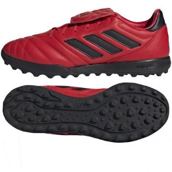 Adidas Botas de Fútbol Copa Gloro Tf, características: diseño clásico, parte superior de cuero suave, tecnología de ajuste cómodo, suela con tacos para césped artificial, amortiguación ligera y duradera