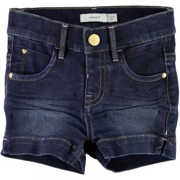 Pantalones shorts azul oscuro para niña Name It NMFSALLI