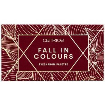 Paleta de Sombras de Ojos 'Fall In Colours' - Catrice, 18 colores, vegana, brillante e intensa