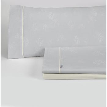 Juego de sábanas Vairy Gris Perla 160 House Living