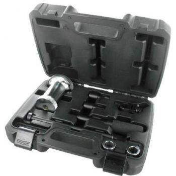 Extractor universal de inyectores con barra de impacto