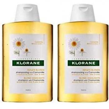 Klorane Duo Chamomile Shampoo 2x400ml