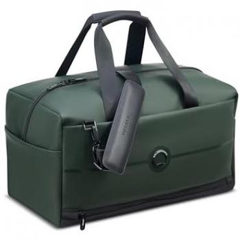 Bolsa Delsey Paris Turenne 26L Verde Oscuro