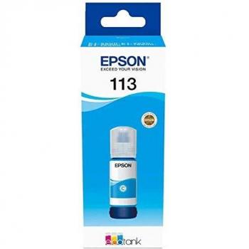 Epson C13T06B240 Tinta Cian 70 ml 6000 Lados EcoTank Botella 5800 pigmentado