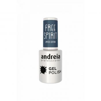 Esmalte de Uñas Semipermanente Andreia Professional Gel Polish LED & UV 10,5mL | Free Spirit Limited Edition | Color SP6 | Esmalte de Color para Manicura de Larga Duración