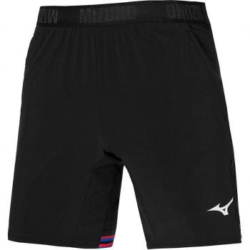 Mizuno Shorts Tennis 8 in Amplify Hombres - Negro