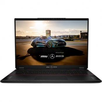 Portátil Gaming MSI Stealth 18 Edición Mercedes-AMG, Intel Core Ultra 9-185H, 32GB RAM, 2TB SSD, Nvidia GeForce RTX 4080 12GB, Pantalla de 18,