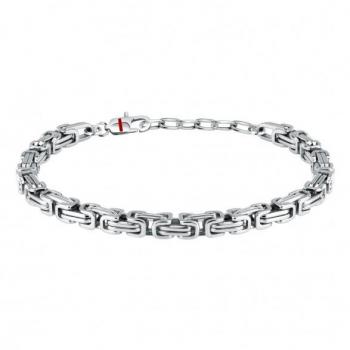 Pulsera Sector No Limits Hombre en Acero y Esmalte, Colección BASIC - SAXX03