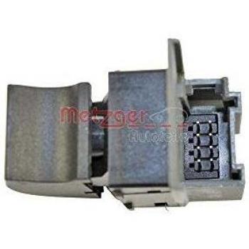 Interruptor de elevalunas METZGER 0916352, tipo de producto: interruptor, características: compatible con vehículos específicos, diseño ergonómico, fácil instalación, fabricado por METZGER