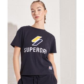 Camiseta de Manga Corta Clásica Sportstyle para Mujer Superdry