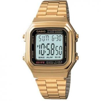 Reloj Casio A178WGA-1A Vintage Dorado Digital Unisex
