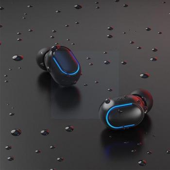 Auriculares Inalámbricos Bluetooth 5.0 con Estéreo y Estuche de Carga B3U4