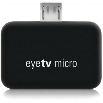 Elgato EyeTV Micro - Adaptador de TV para Android con Conexión Micro USB, Color Negro