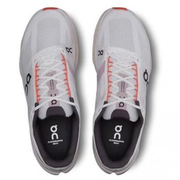 Zapatillas de running On Cloudsurfer Next para hombre en color blanco (talla 41)