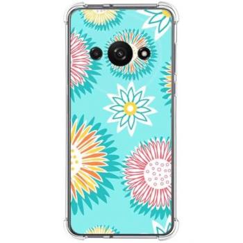 Funda Antigolpes de Silicona para Xiaomi Redmi A3 - Diseño Flores 05