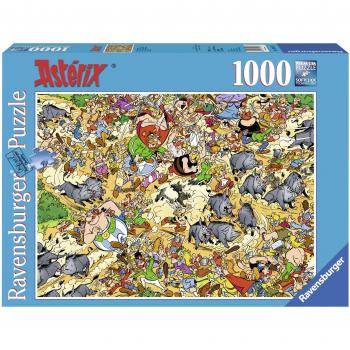 Asterix Hunting Boar 1000-Piece Puzzle