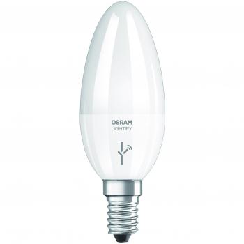Osram Lightify Classic B TW - Lámpara LED, E14, multicolor