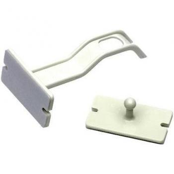 Emmay Candado Adhesivo Armario - 2 Pack