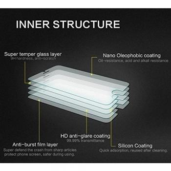 Nillkin Amazing H - Protector de pantalla cristal templado 9H para iPhone 6 Plus / 6s Plus