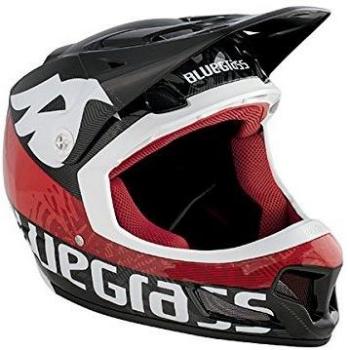 MET Brave Casco de Ciclismo, Unisex Adulto, Negro/Rojo, M