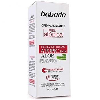 Babaria Crema Aliviante Pieles Atópicas - 100 ml