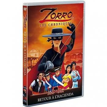Zorro, les chroniques - Vol. 1 : Retour à la Hacienda [Francia] [DVD]