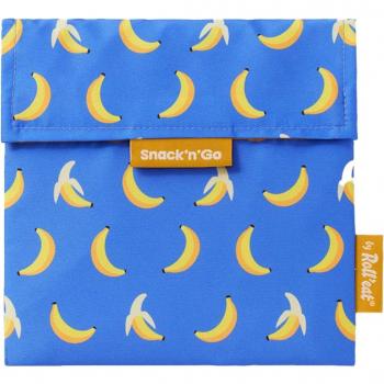 Porta alimentos Snack'N'Go Fruits Banana Roll 'Eat