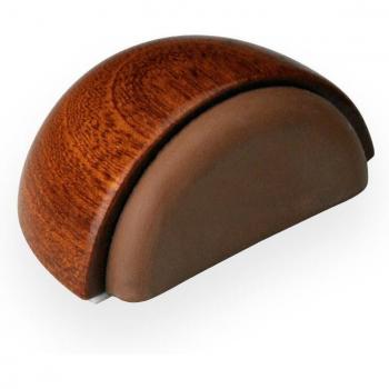 Tope Adhesivo Madera Media Luna 6 Uds