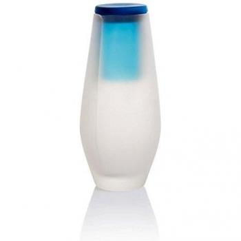 XD Design Jarra de Cristal Hyta 0.5L, Azul, 9.5x0.011x20.3 cm