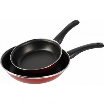 Bergner Set de Sartenes Classique Bg 6 Piezas Rojo Acero