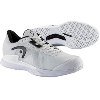 HEAD SPRINT PRO 3.5 Men by Arturo Coello - Zapatillas de tenis para hombres, color blanco/negro, talla 40.5
