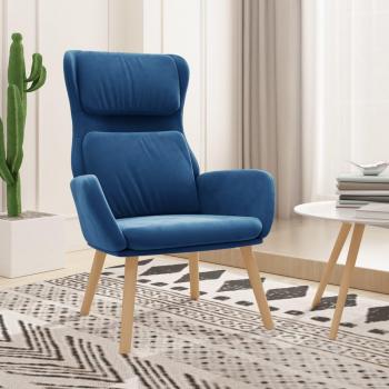 Sillón de relax de terciopelo en color gris claro, gris oscuro y verde oscuro - Sillón cómodo para dormitorio y sala de estar