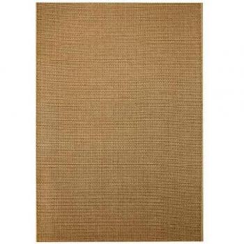 vidaXL Alfombra Exterior/Interior 120x170cm Apariencia Sisal Beige Decoración