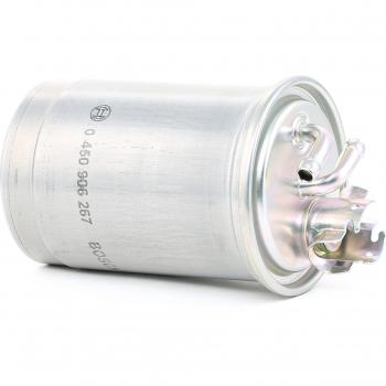 Filtro de combustible Bosch 0 450 906 267 para Volkswagen: Golf, Transporter, Sharan, Vento, Passat, Jetta, Golf Cabriolet, Polo, Santana, LT