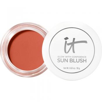 IT Cosmetics Glow With Confidence Cream Blush #30-Medium Tan