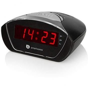 Smartwares CL-1458 – Reloj despertador, compacto, repetición
