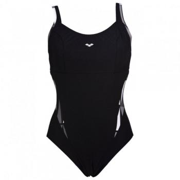 Arena W Astrid Strap Back One Piece, negro