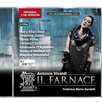 Vivaldi: Il Farnace - Complete Opera CD with Nesi, Galou, Prina, Mameli