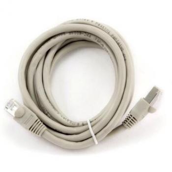 Cable Red GEMBIRD FTP CAT6 Cobre Libre ALOGENO 2M Gris