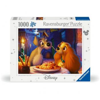 Puzzle Ravensburger Disney Collector's Edition - La Dama y el Vagabundo 1000 Piezas