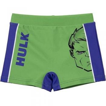 Bañador Boxer Para Niños The Avengers Verde