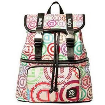 Desigual 20SAKA071001U - Bolso mochila de Sintético Mujer 10.5x31.5x28.5 cm