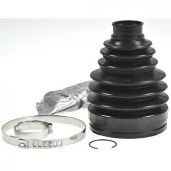 Fuelle de eje de transmisión SPIDAN CV-joint boot 36126, resistente al desgaste, material flexible y duradero, incluye abrazaderas para una instalación segura