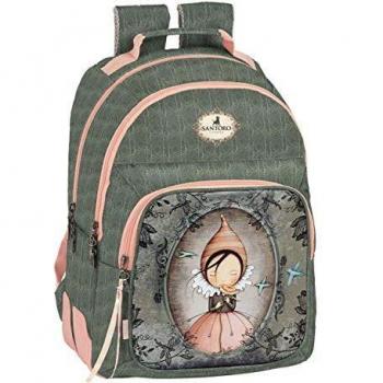 Mirabelle Santoro - Mochila Safta Escolar, 320x150x420mm
