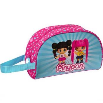 Safta Neceser Adaptable a Carro Pinyon 26x16x9cm - Espacioso, Duradero y Elegante con Diseño Único y Licencia Oficial